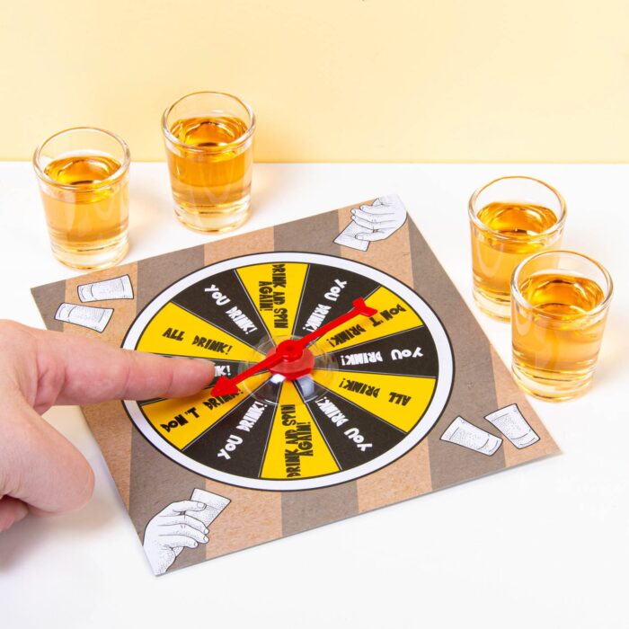 Shot Spinner Drankspel