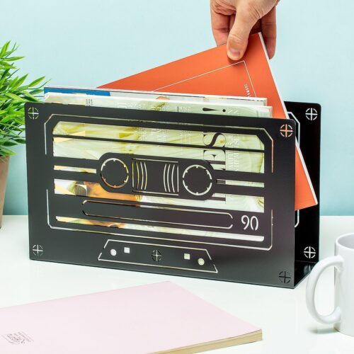 Cassette Tijdschriftenrek