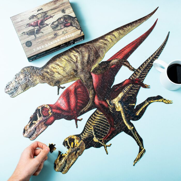 T-Rex Anatomie Puzzel (360 Stukjes)