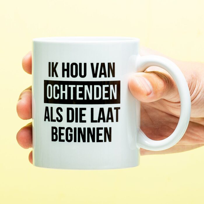 Mok Ik Hou Van Ochtenden Als Die Laat Beginnen