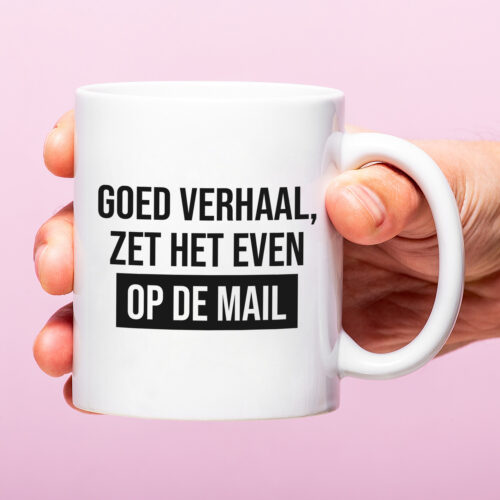 Mok Zet Het Even Op De Mail