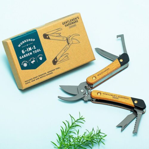 6-in-1 Tuin Multitool