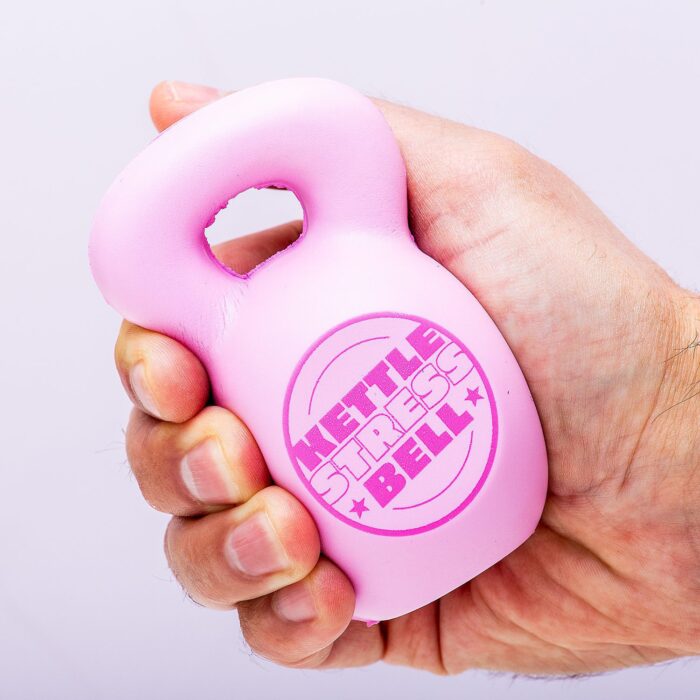 Kettlebell Stressbal - Roze