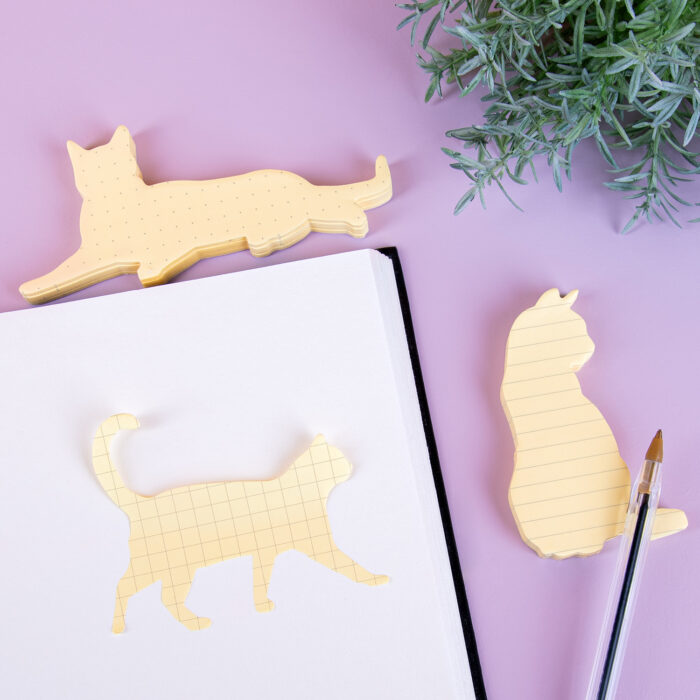 Kat Sticky Notes (set Van 3)