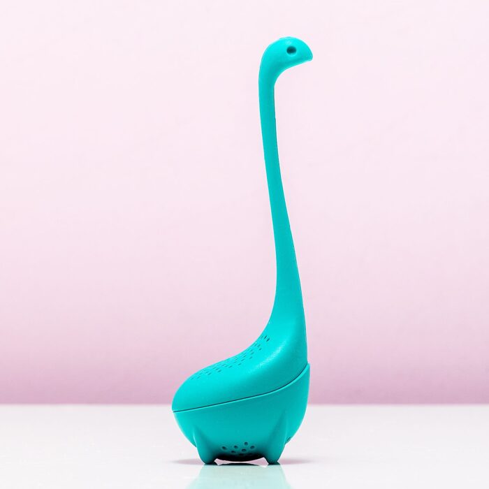 Baby Nessie Tea Infuser - Turquoise