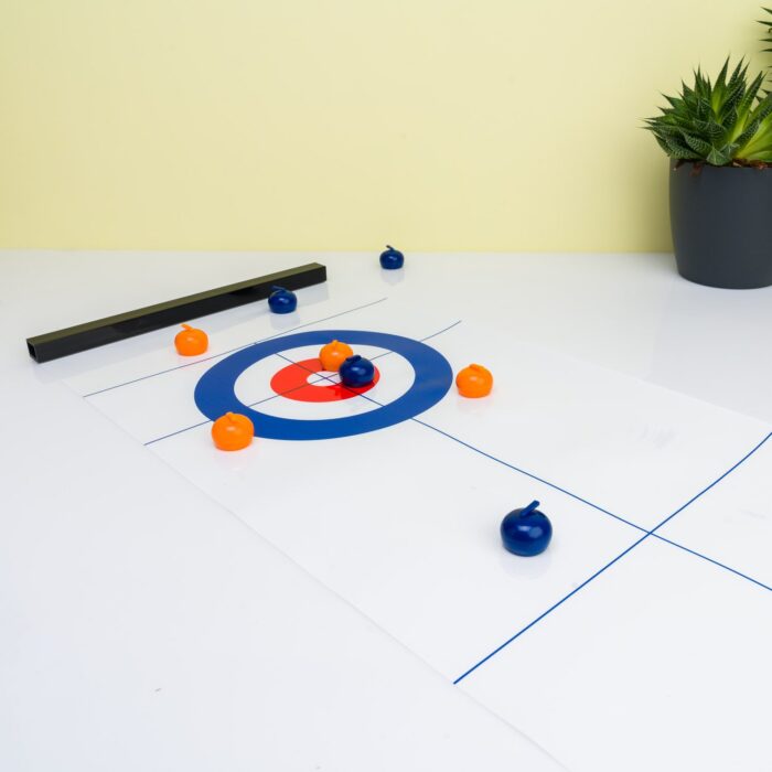 Curling Game Voor Op Tafel