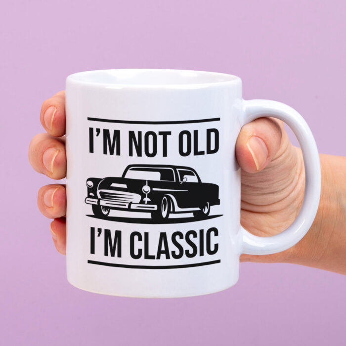 Mok I&apos;m Not Old I&apos;m Classic