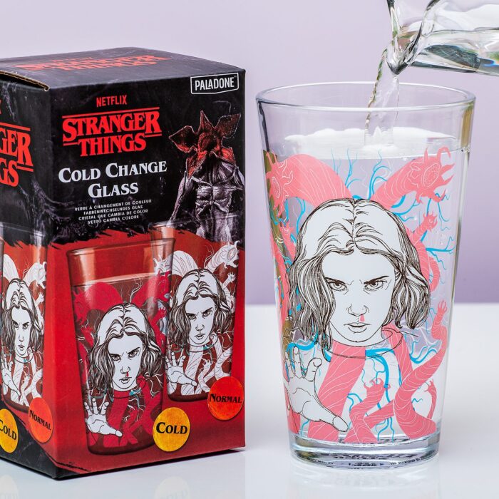 Stranger Things Koudegevoelig Glas