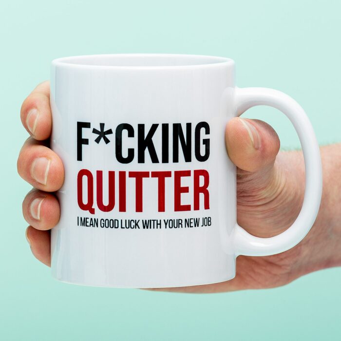 Mok F*cking Quitter