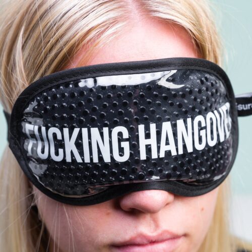 Gel Oogmasker - Fucking Hangover