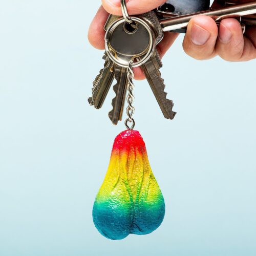 Balzak Sleutelhanger - Regenboog