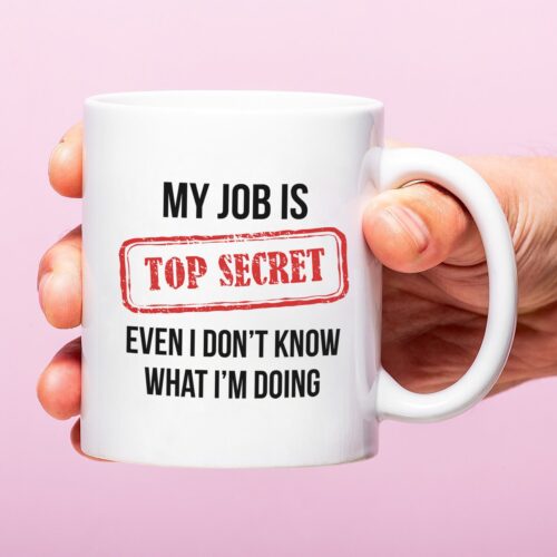 Mok My Job Is Top Secret