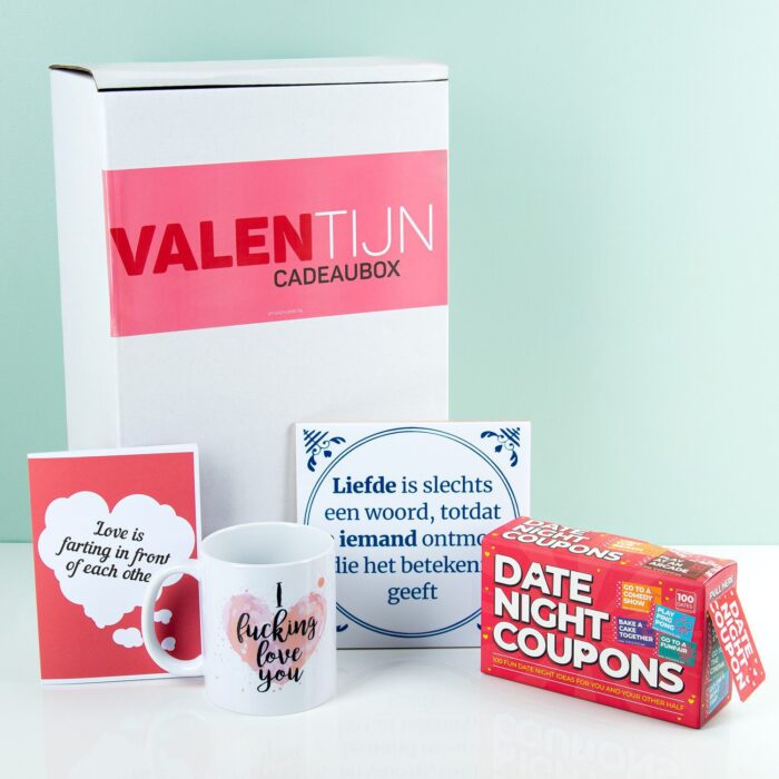 Cadeaubox Valentijn