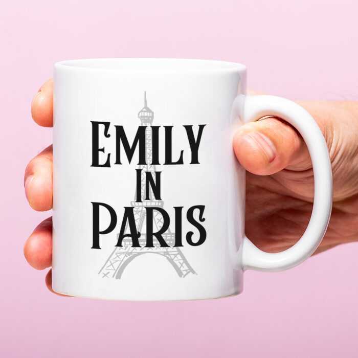 Gepersonaliseerde Mok Emily In Paris