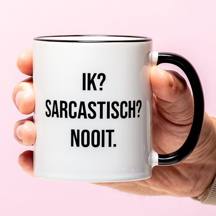 Mok Ik Sarcastisch