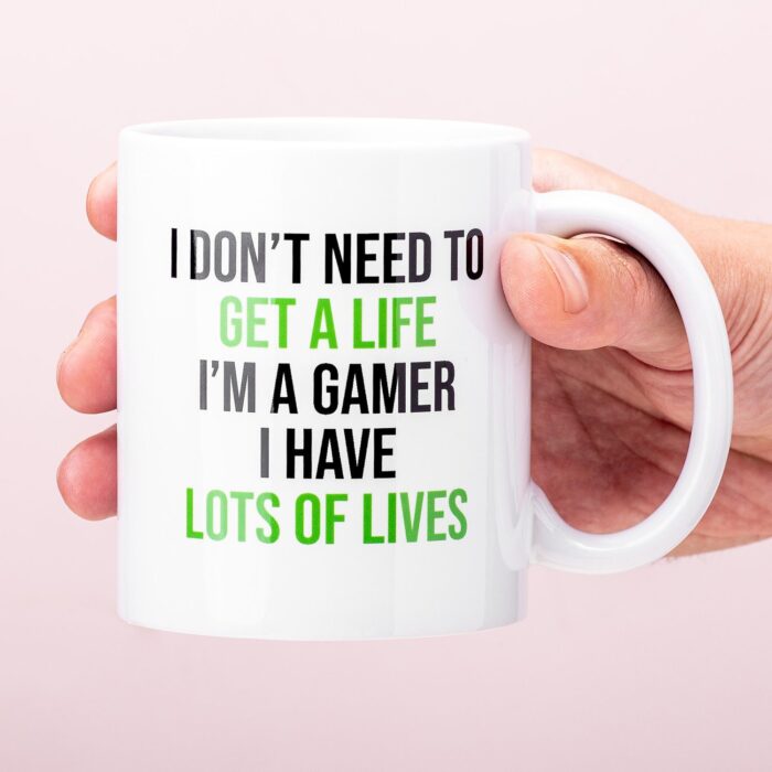 I&apos;m A Gamer Mok