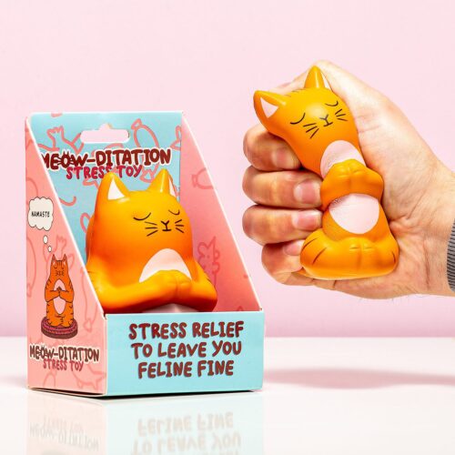 Meowditation Stressbal