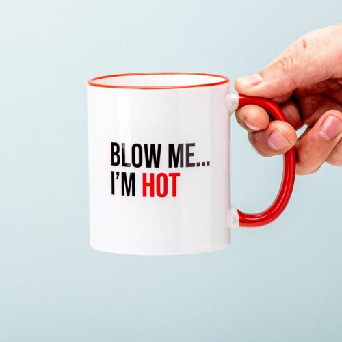 Blow Me... I&apos;M Hot Mok