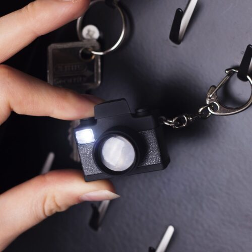 Camera Led Sleutelhanger