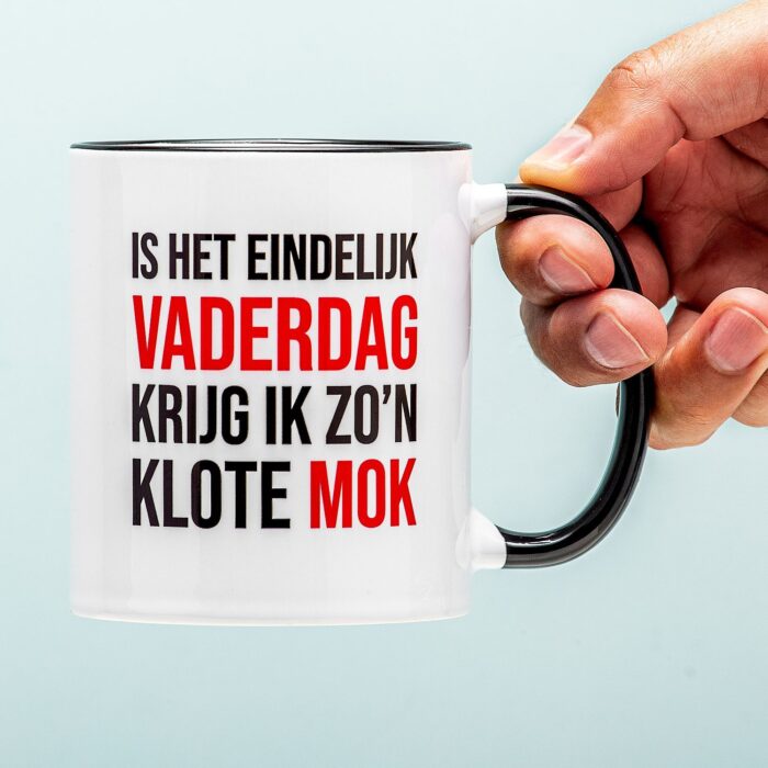 Klote Vaderdag Mok