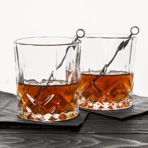 Whiskey Glazen (Set Van 2)