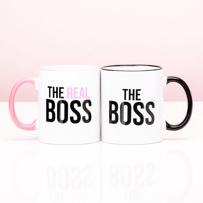 The Boss En The Real Boss Mokken (Set Van 2)