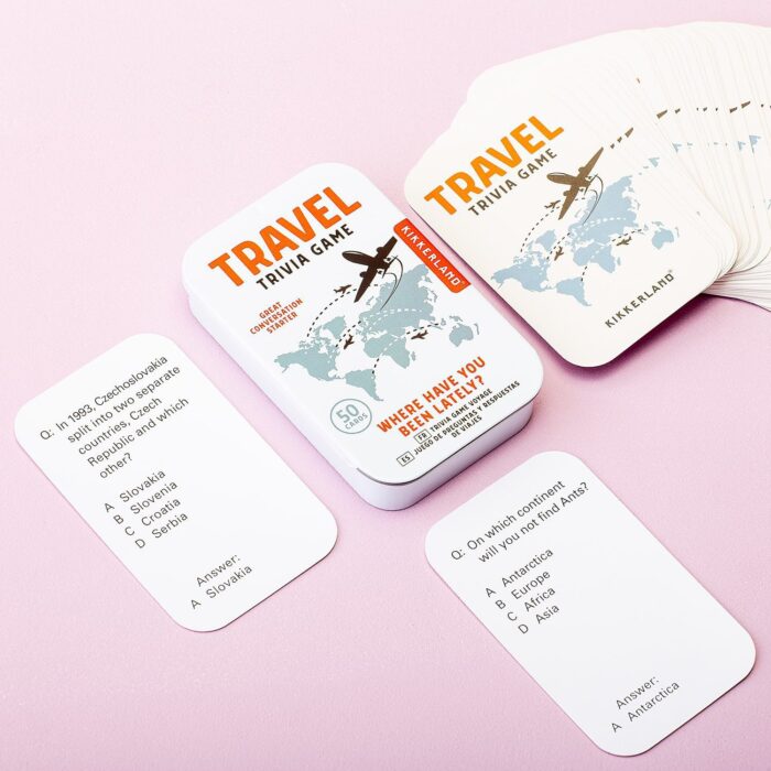 Trivia Game - Travel